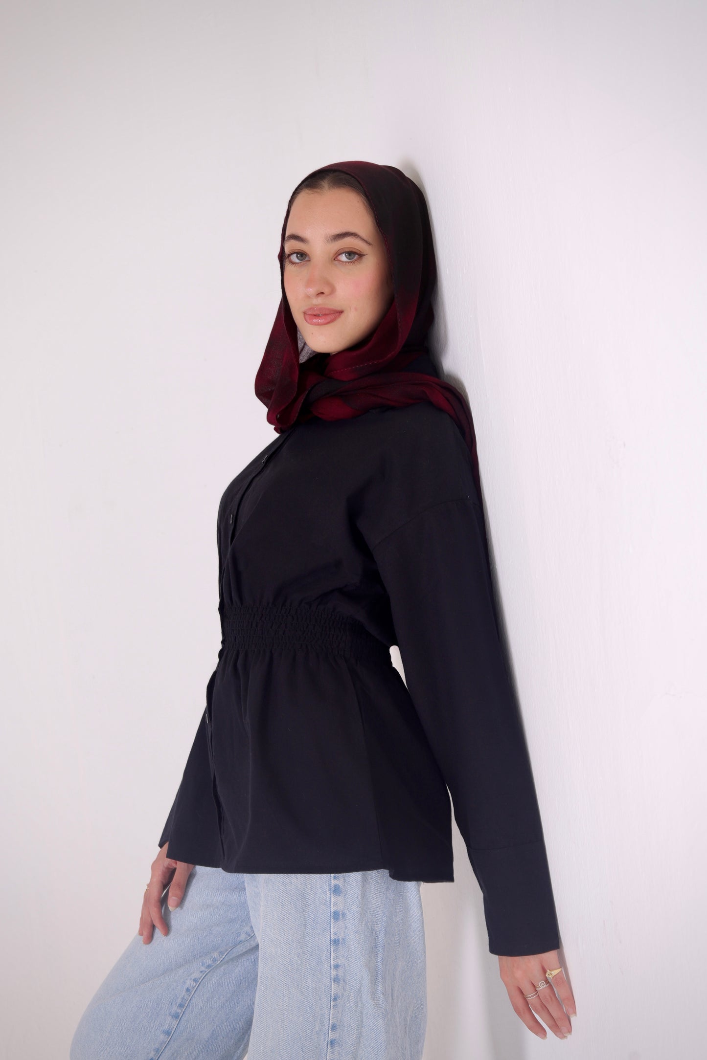 Diara Shirt in Black