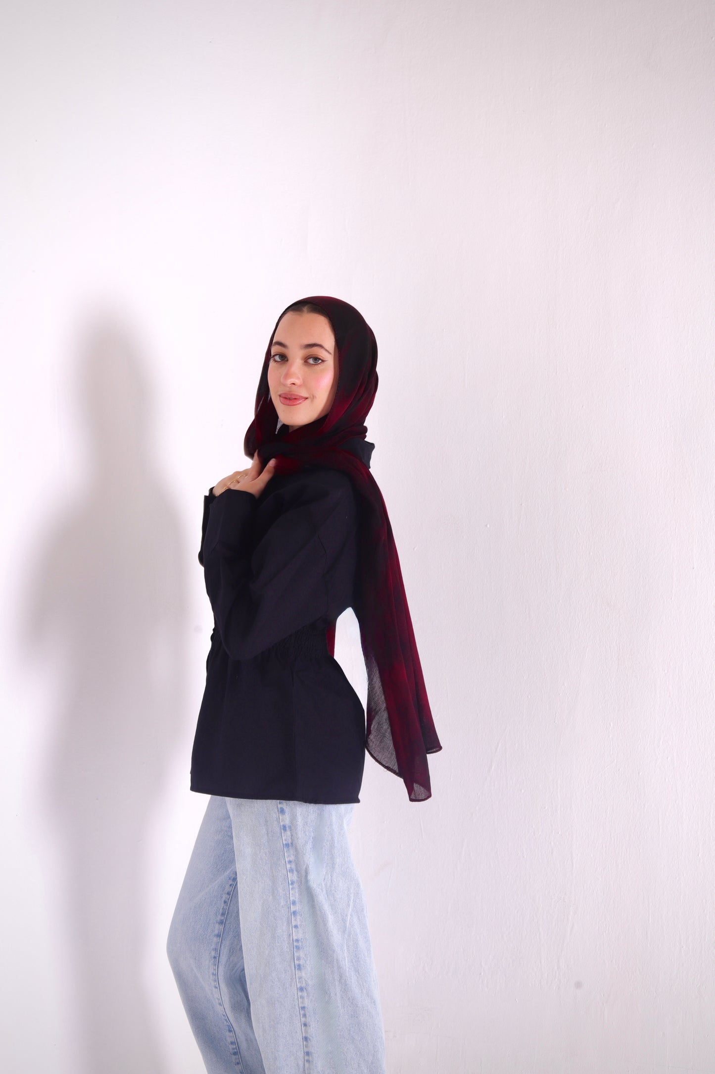 Diara Shirt in Black