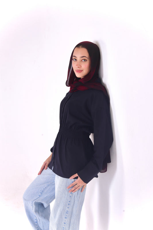 Diara Shirt in Black