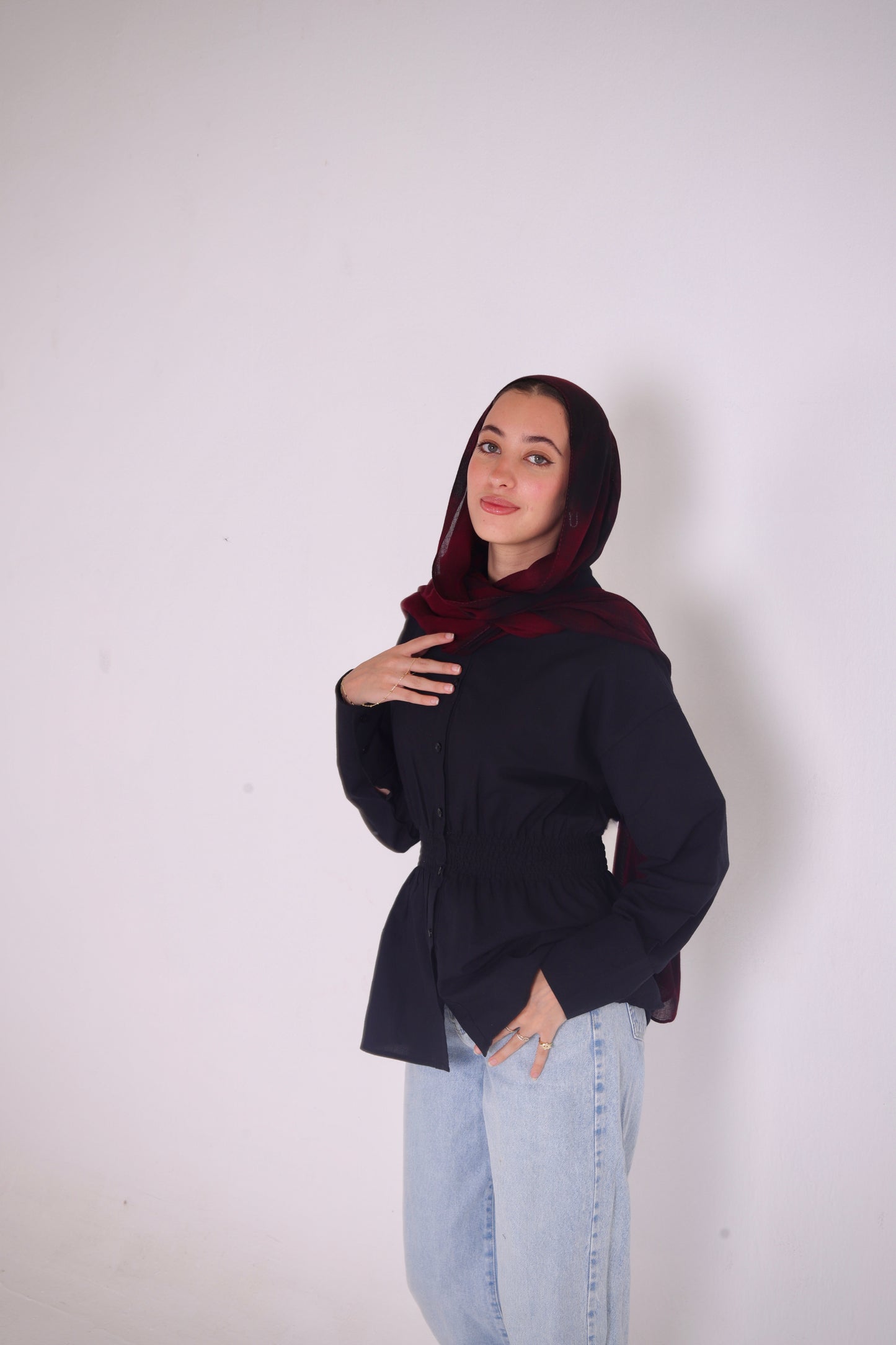 Diara Shirt in Black