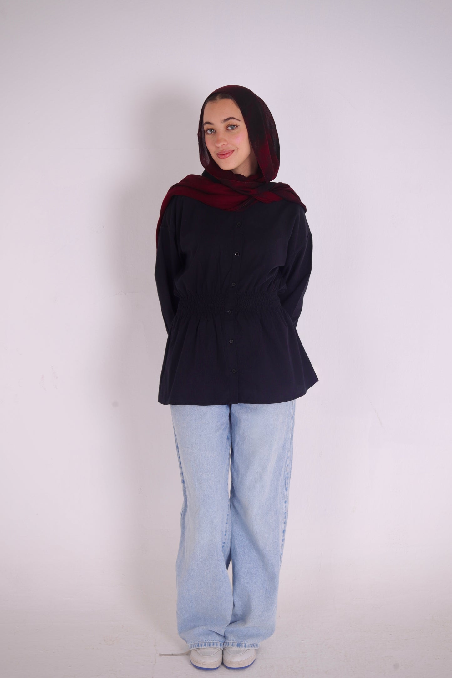 Diara Shirt in Black