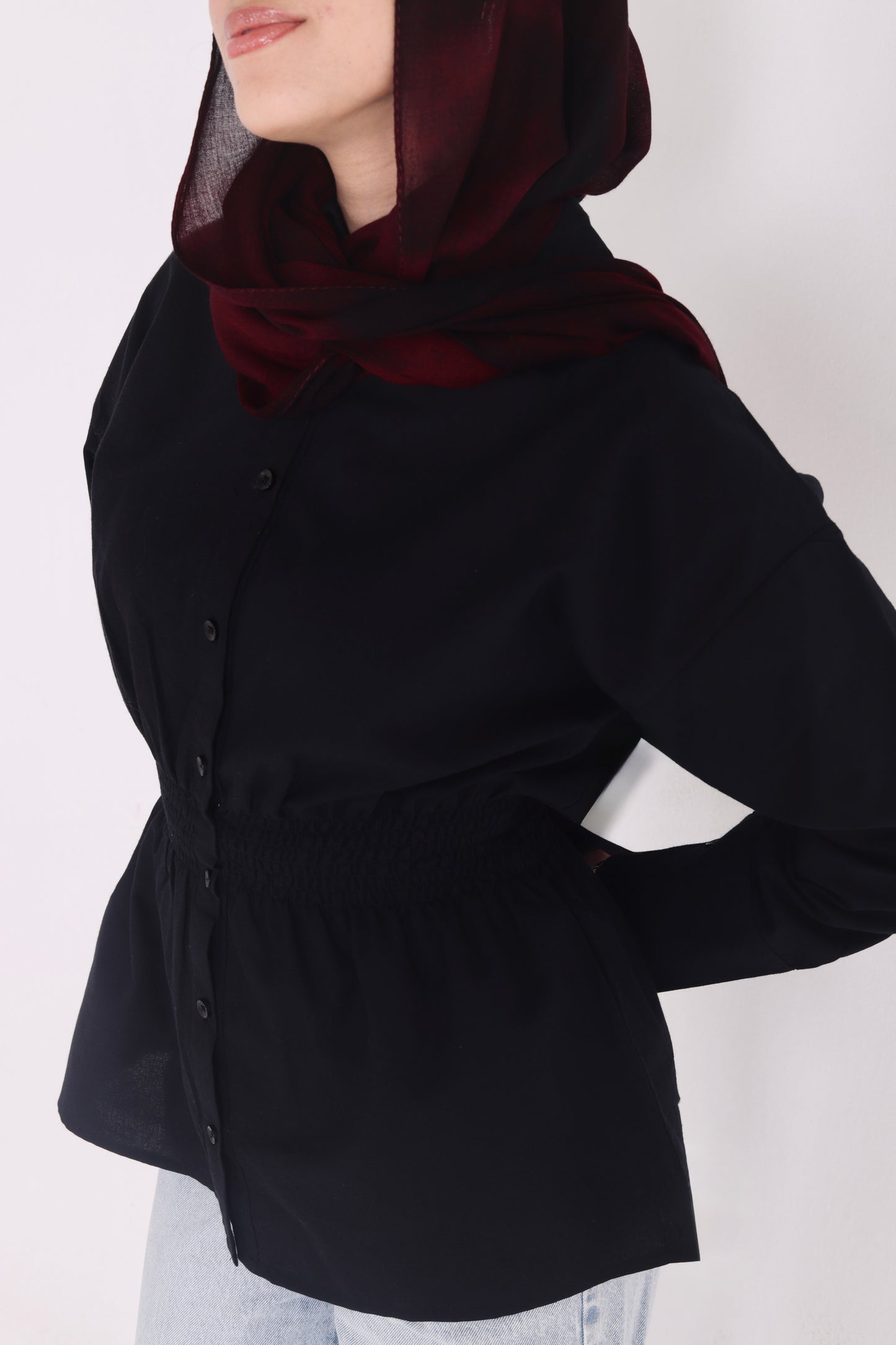 Diara Shirt in Black