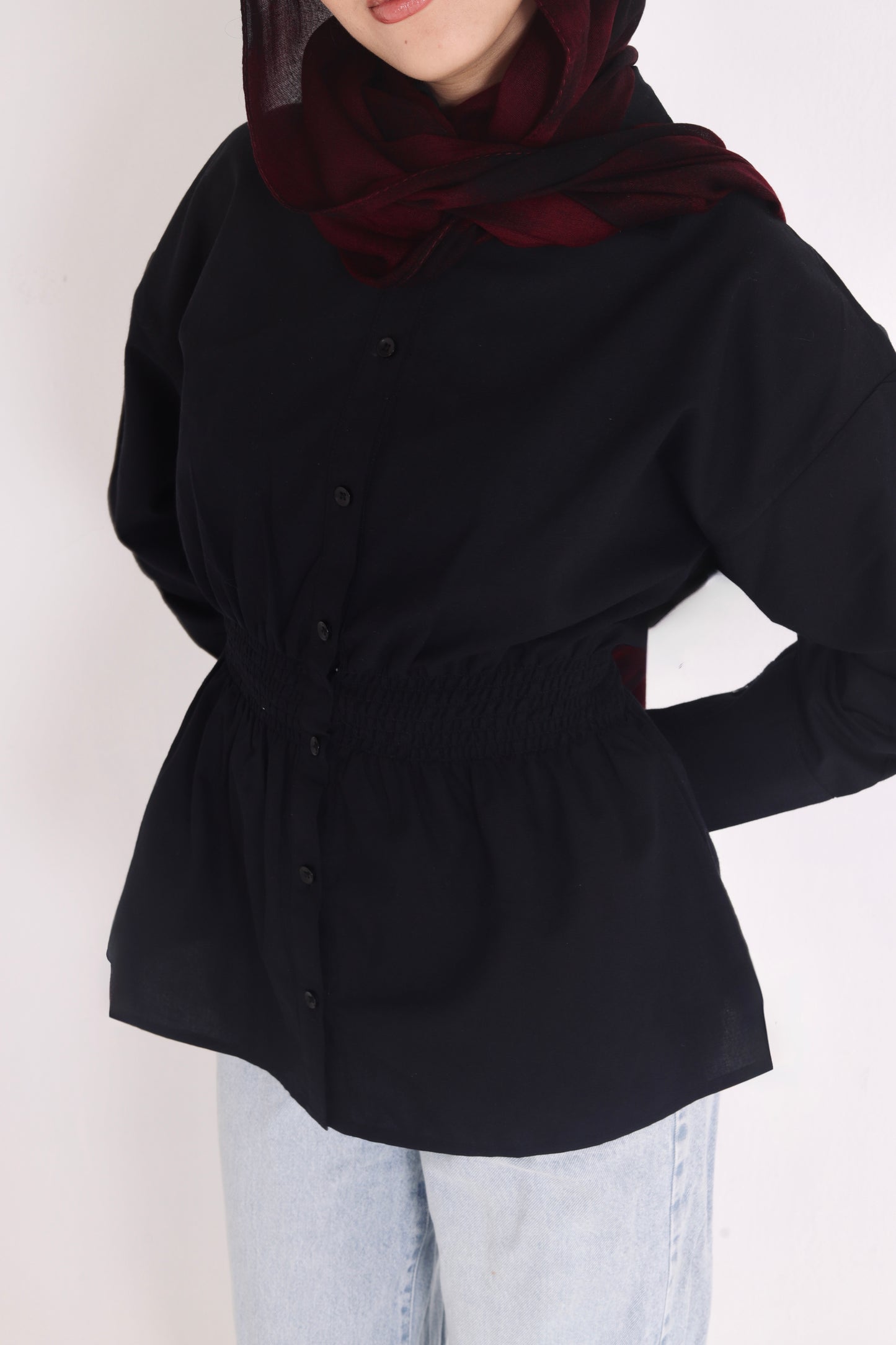 Diara Shirt in Black
