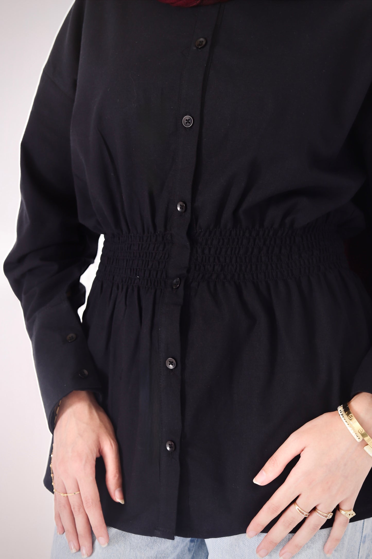 Diara Shirt in Black
