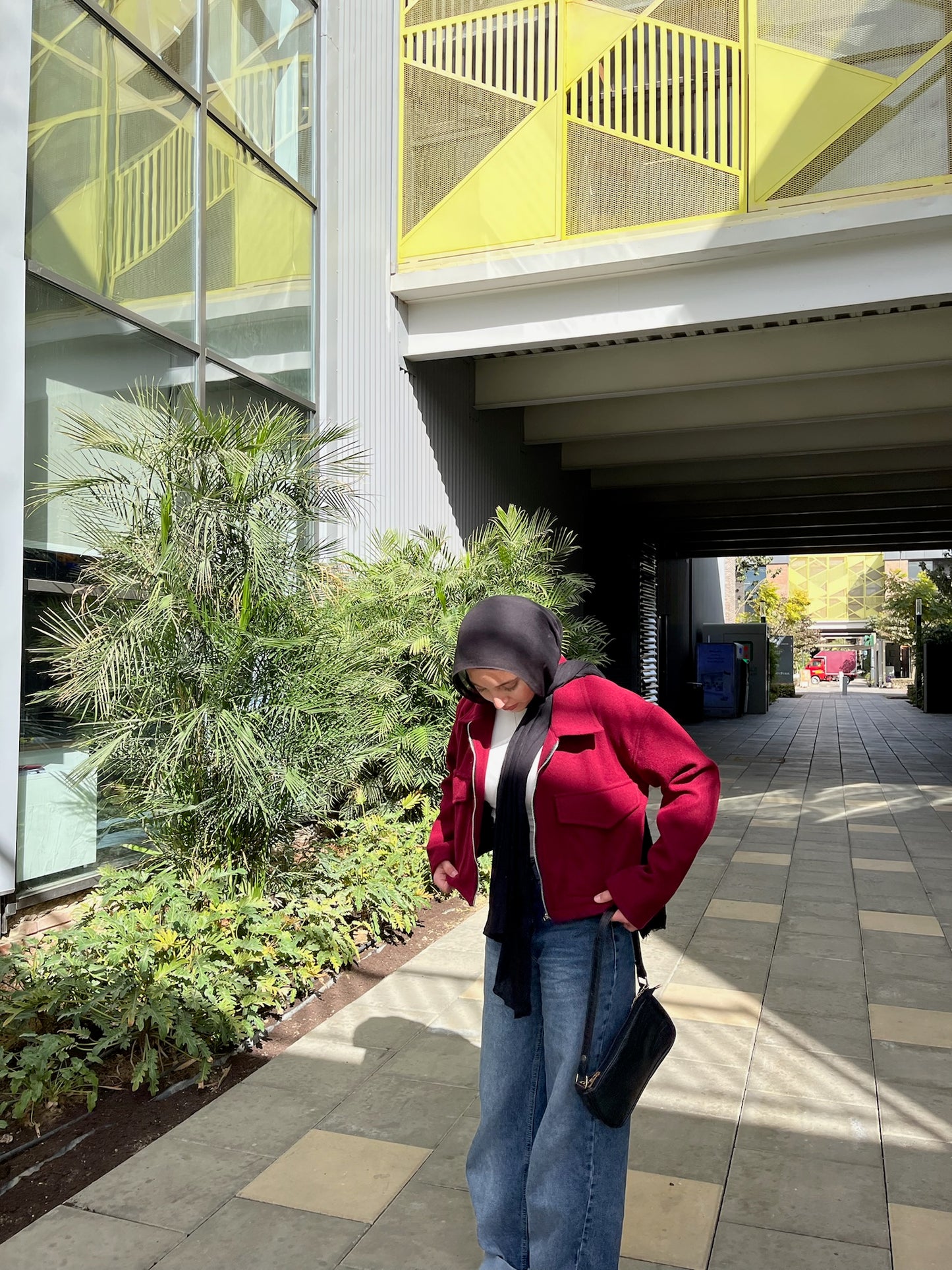 The Elite Wool Jacket - Burgundy