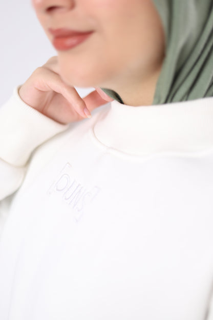 White + Black Crewneck Bundle