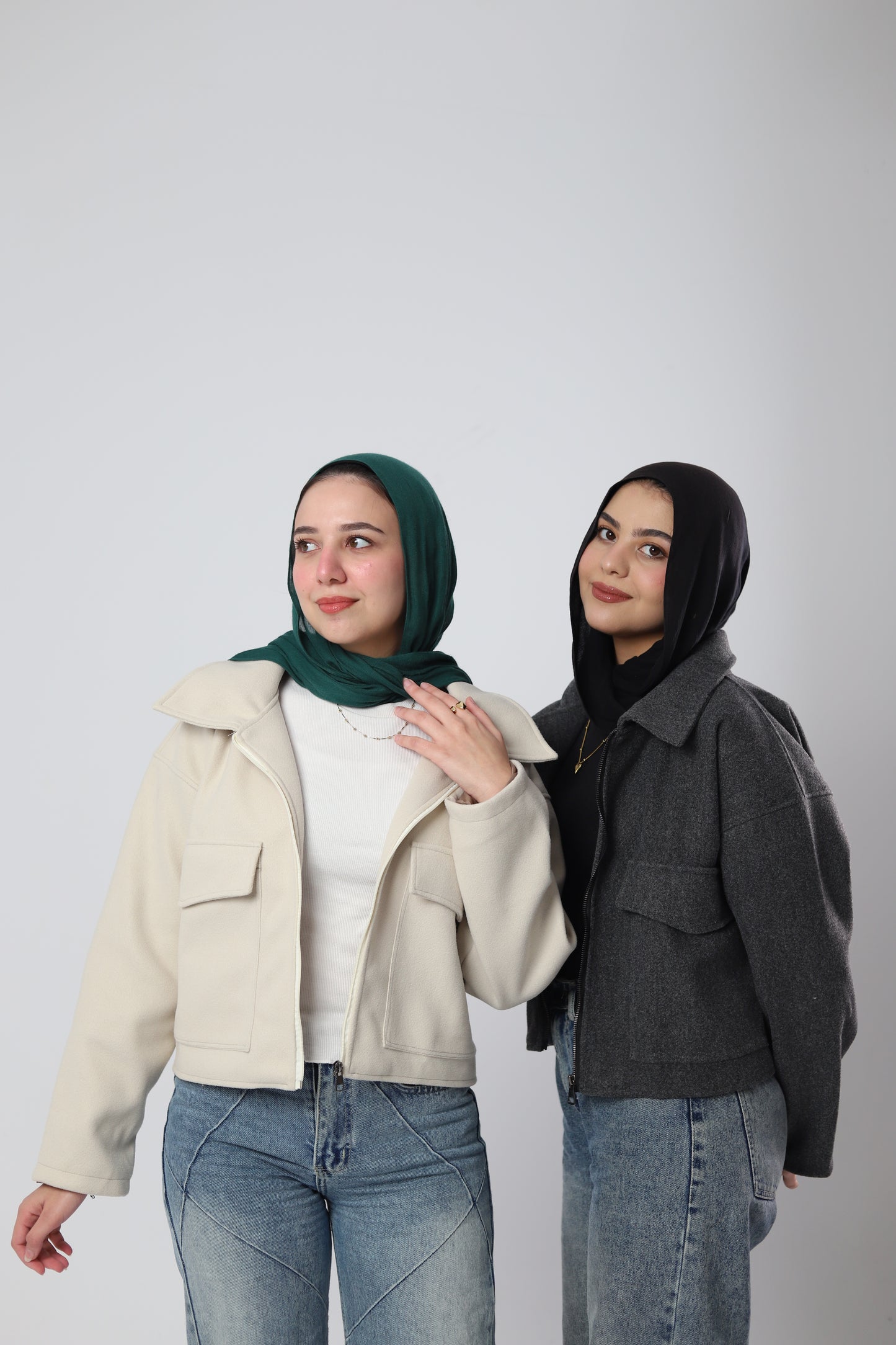 The Elite Wool Jacket - Off White