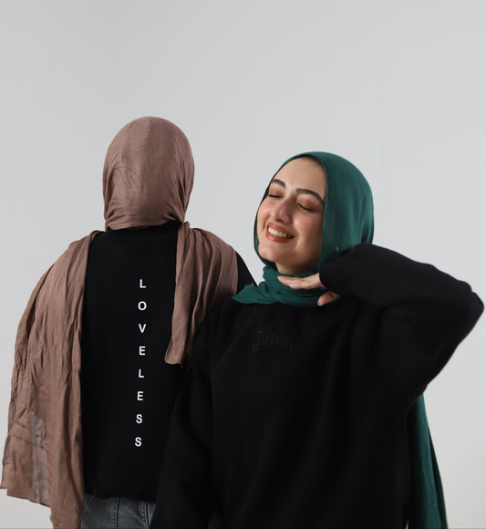 Double Black Crewneck