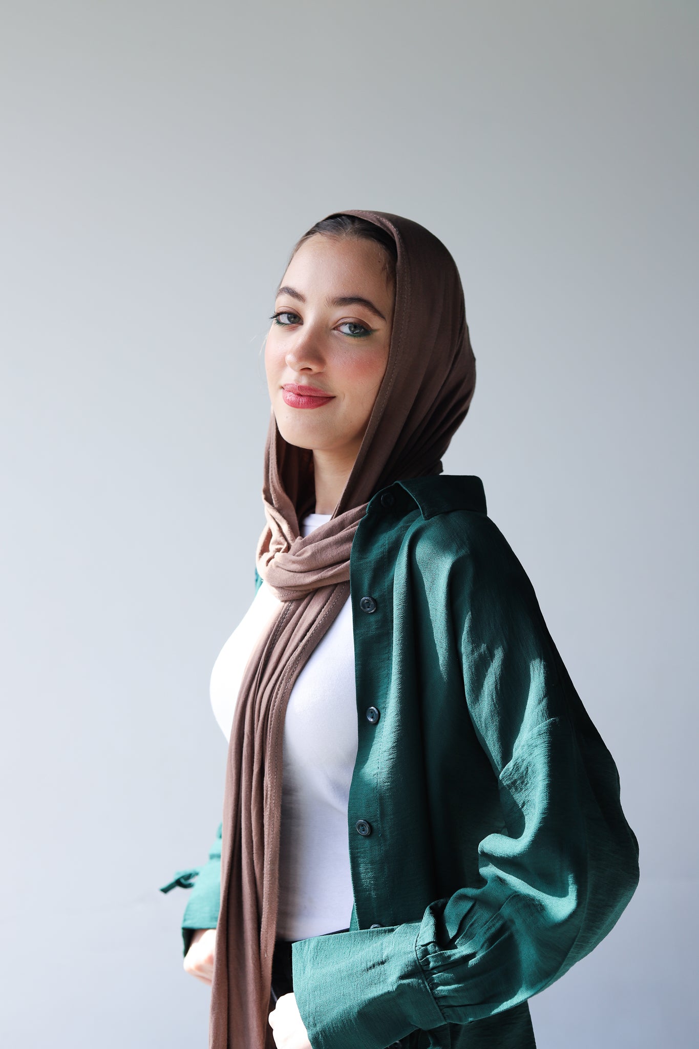 Alira Dark Green Shirt