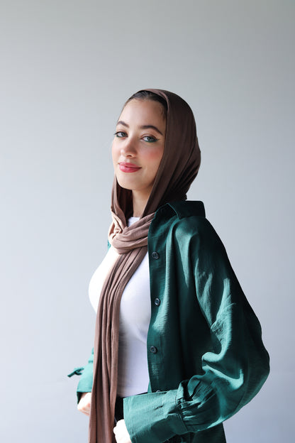 Alira Dark Green Shirt