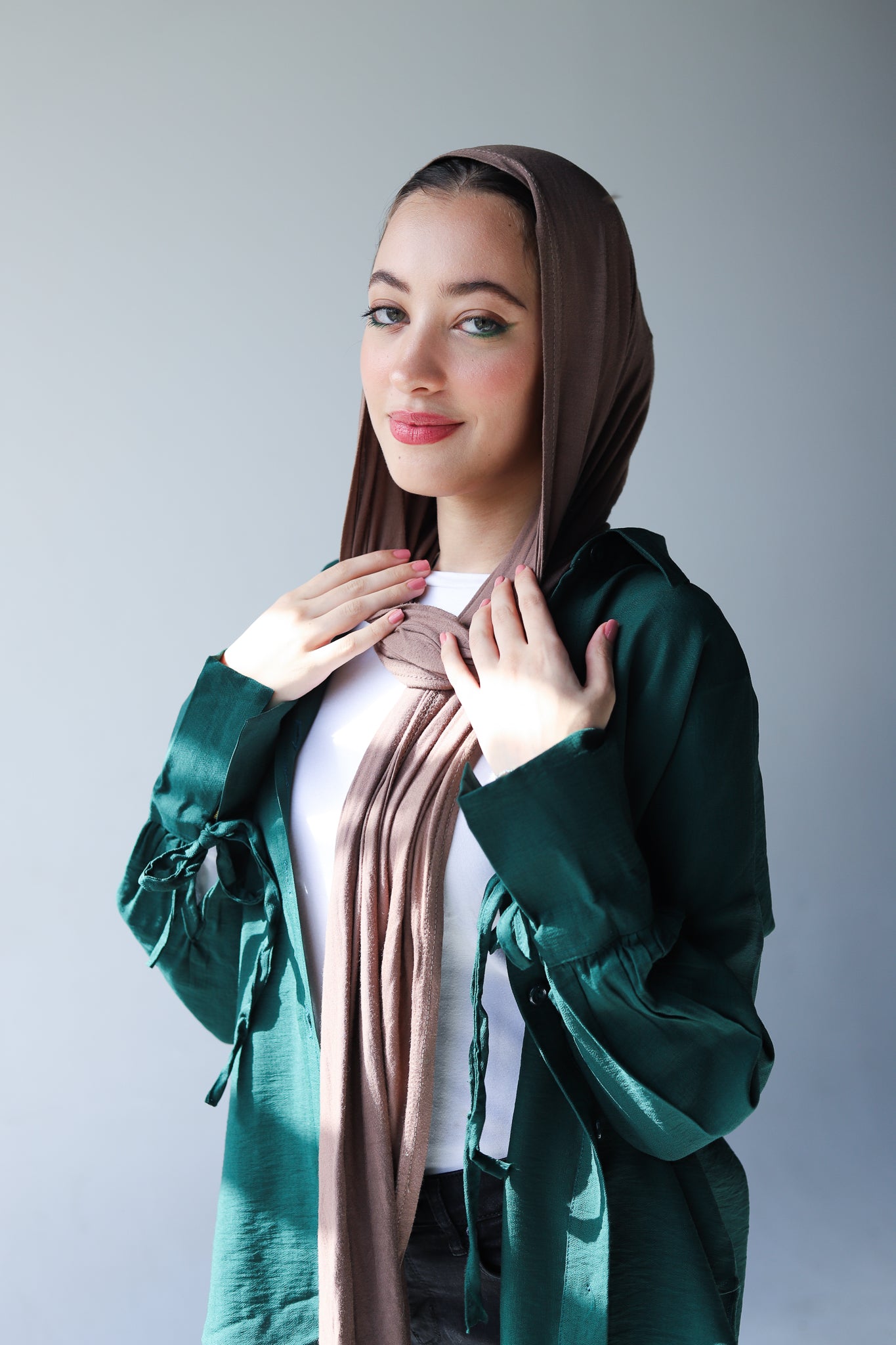 Alira Dark Green Shirt