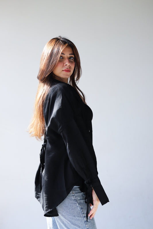 Alira Black Shirt