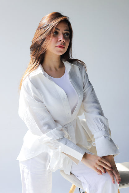 Alira White Shirt
