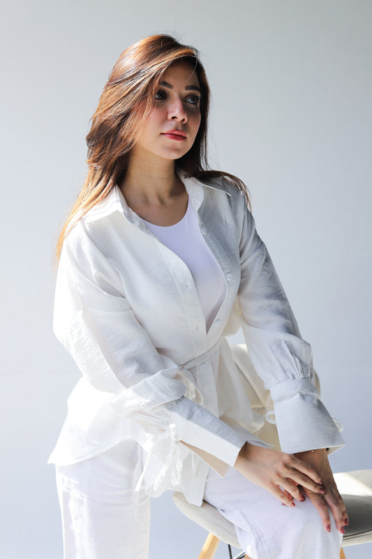 Alira White Shirt