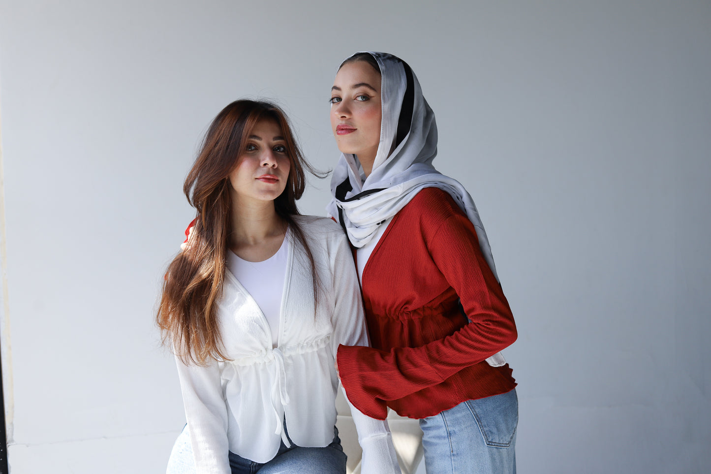 Pearla Rust Orange shirt