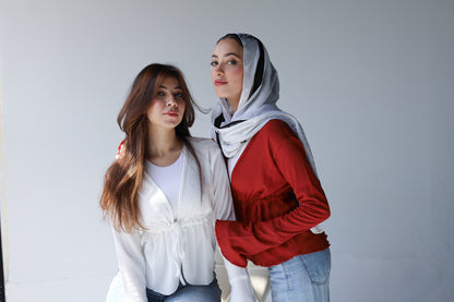 Pearla Rust Orange shirt