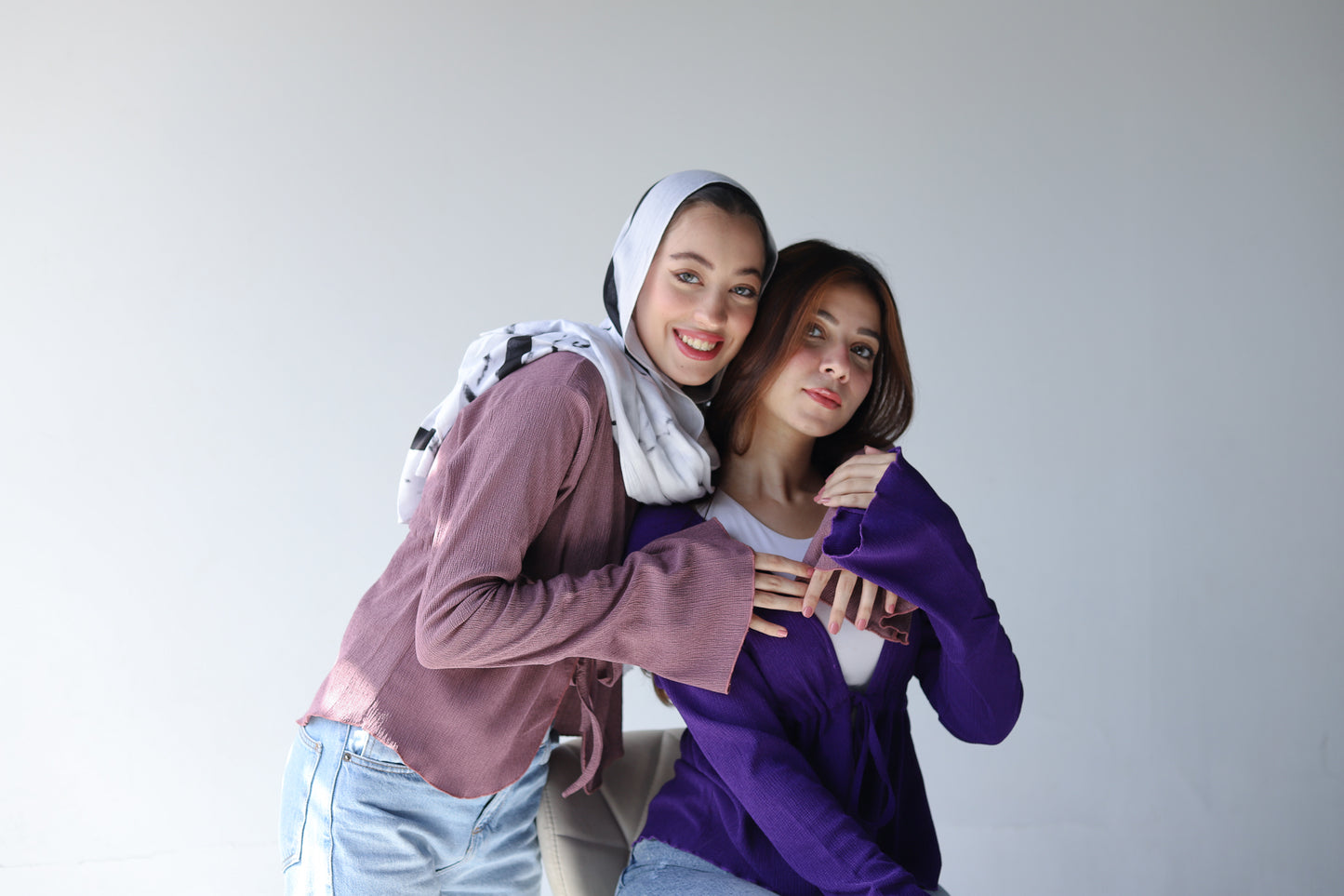 Pearla Dark Purple Shirt