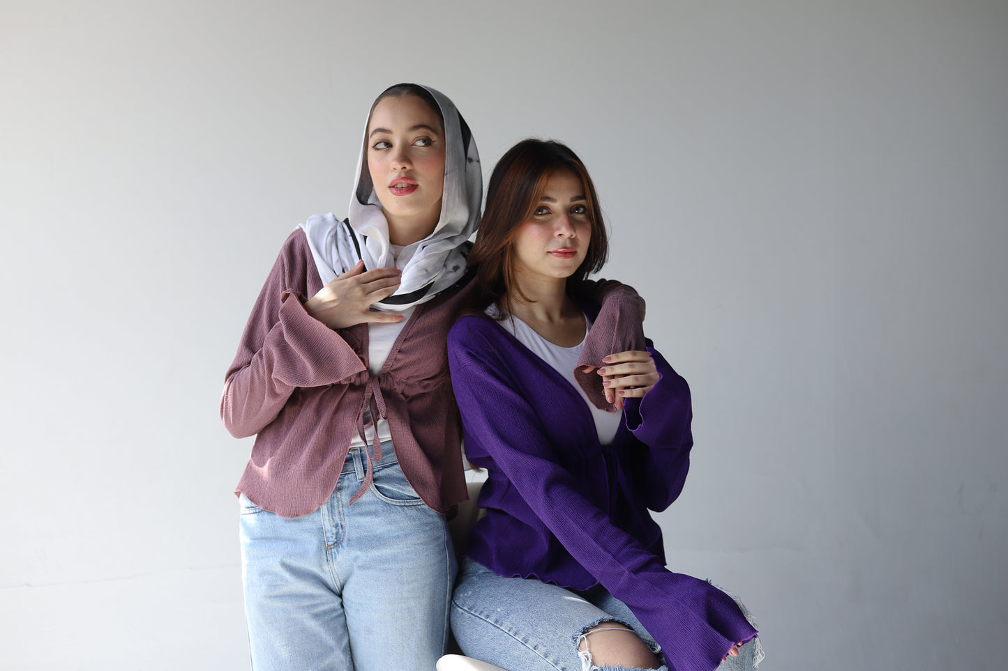 Pearla Dark Purple Shirt