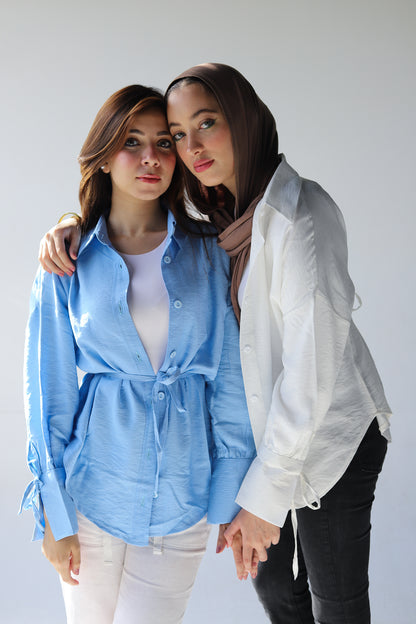 Alira Baby-Blue Shirt